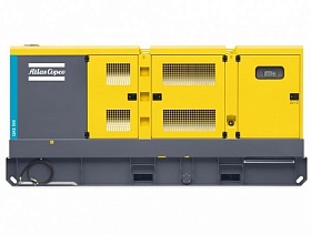 Генератор, дизельный, 400 кВт, Atlas Copco QAS 500