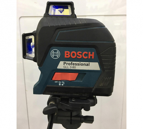 Лазерный уровень Bosch GLL 3-80 Professional