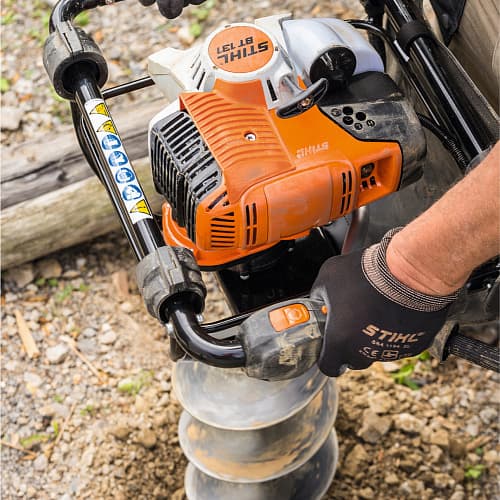 Мотобур STIHL BT 131, бензиновый, двухтактный 