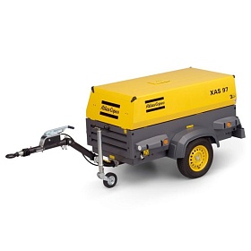 Компрессор Atlas Copco передвижной, XAS 97