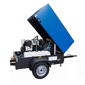 Компрессор дизельный, передвижной LIUTECH LUY050-7