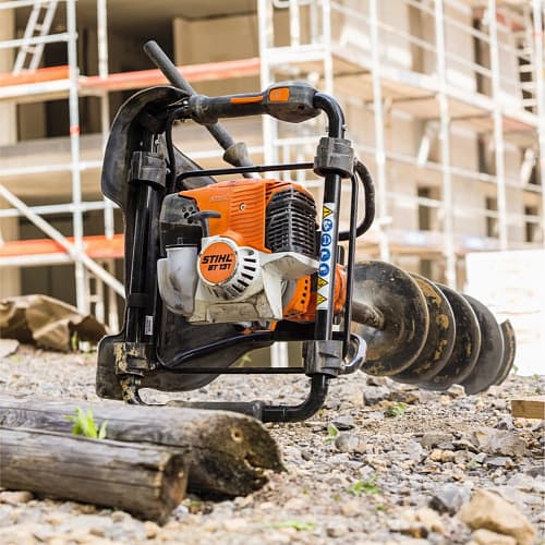Мотобур STIHL BT 131, бензиновый, двухтактный 