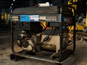 Дизельный генератор KOHLER-SDMO DIESEL 15000 TA XL EXPORT