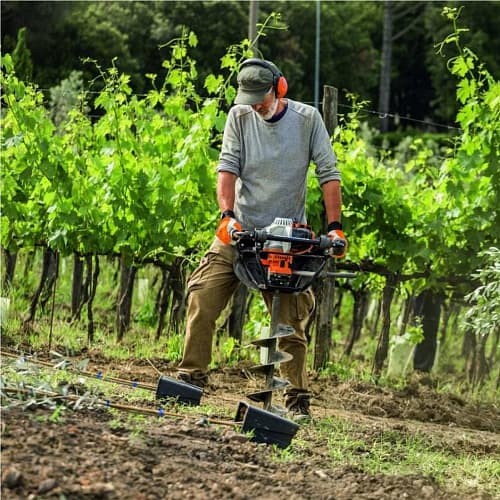Мотобур STIHL BT 131, бензиновый, двухтактный 