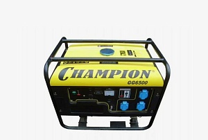 Генератор Champion GG6500, 220 В, 5.5кВт