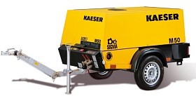 Компрессор дизельный Kaeser M50