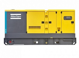 Генератор, дизельный, 260 кВт,  Atlas Copco QAS 325