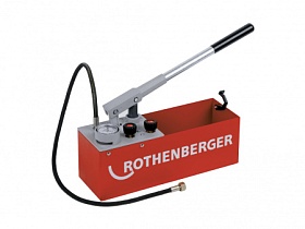 Опрессовщик труб ручной ROTHBERGER RP 50-S (50 бар)