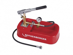 Опрессовщик труб ручной ROTHENBERGER RP 30 (30 бар)