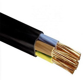 Силовой кабель 3x25+1x10 с наконечниками для СПБ-80, 15 м.