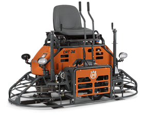 Двухроторная затирочная машина, бензиновая, Husqvarna CRT36-26А