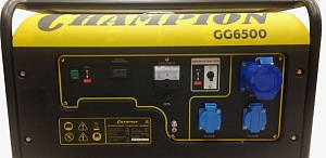Генератор Champion GG6500, 220 В, 5.5кВт