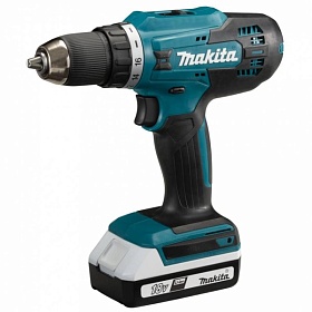 Шуруповерт Makita DF488DWAE, 18В