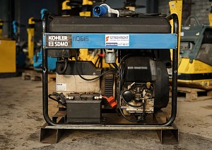 Дизельный генератор KOHLER-SDMO DIESEL 15000 TA XL EXPORT
