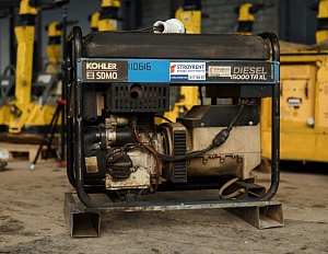 Дизельный генератор KOHLER-SDMO DIESEL 15000 TA XL EXPORT